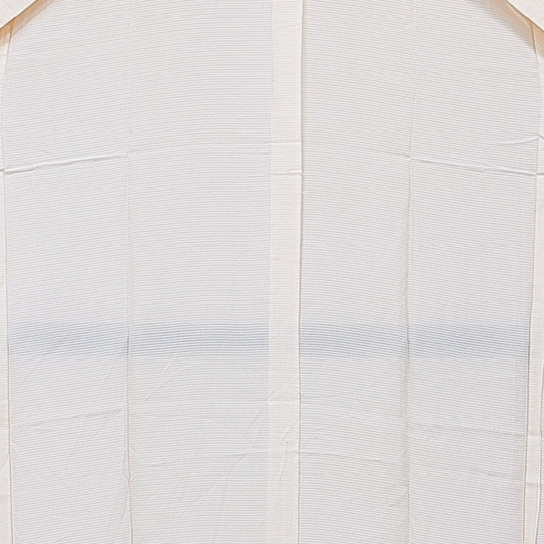 夏物 長襦袢 絽 身丈136cm 裄丈62cm 正絹 Cランク 2XLサイズ 無地 ベージュ系 LP 1239-15419