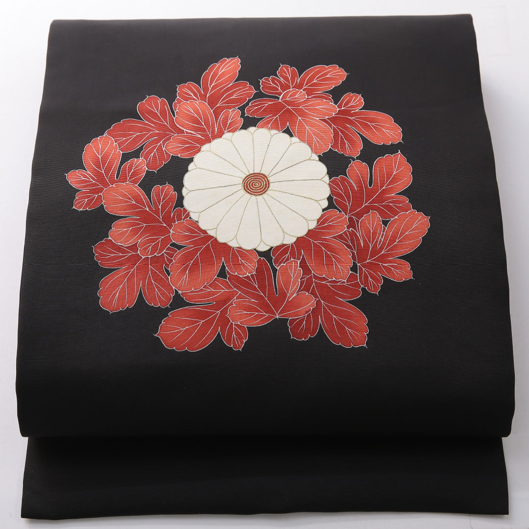 中古・リサイクル 九寸名古屋帯】 帯丈365cm セミフォーマル ポイント