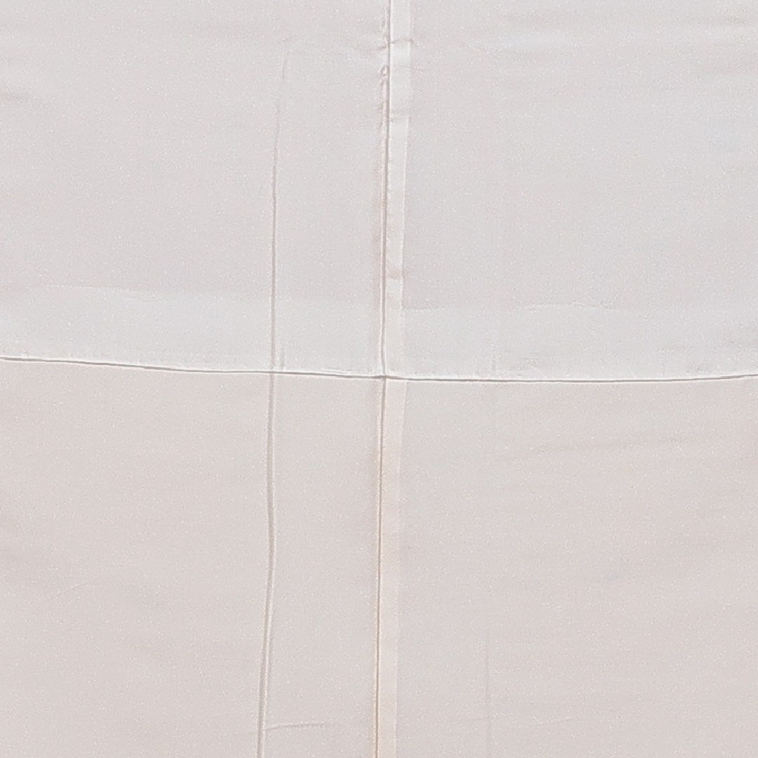 紬 洗える着物 袷 身丈174cm 裄丈64cm ポリエステル Cランク 2XLサイズ 広衿 カジュアル 花柄 朱系 ベージュ系 1216-16085