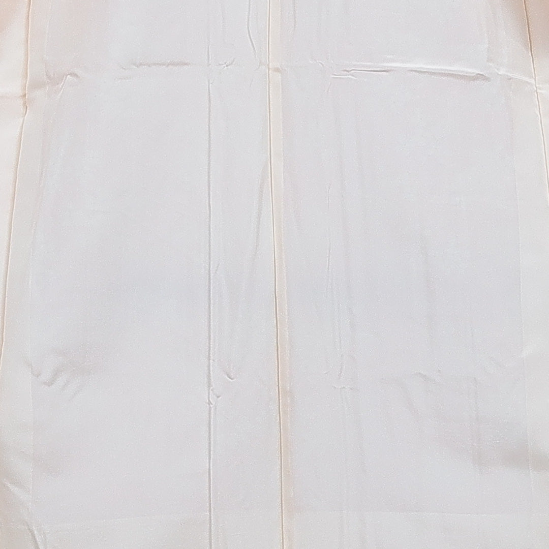 長襦袢 無双袖 身丈129cm 裄丈64cm 正絹 Sランク Lサイズ 花柄 ピンク系 RP 1239-16604