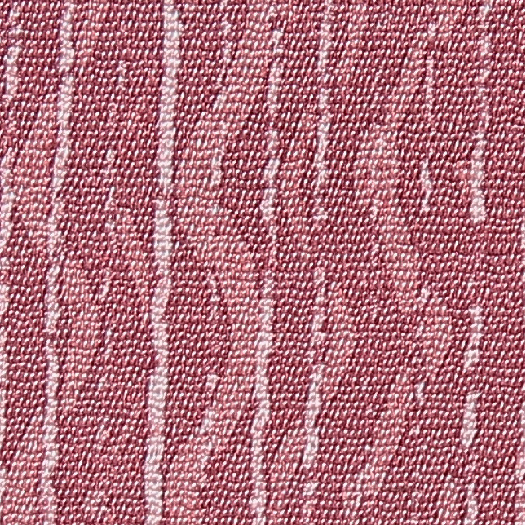 道中着 洗える着物 袷 身丈80cm 裄丈66cm ポリエステル Aランク Mサイズ バチ衿 カジュアル 縞 ピンク系 1264-15132