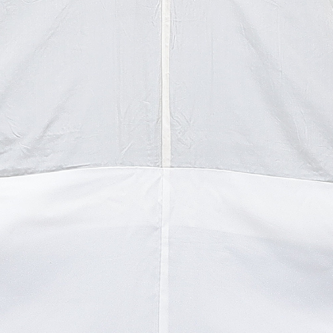 黒留袖 袷 身丈162cm 裄丈64cm 五つ紋 梅鉢 フォーマル Sランク Lサイズ 正絹 比翼仕立て 広衿 鶴 松 金駒刺繍 1211-F0760