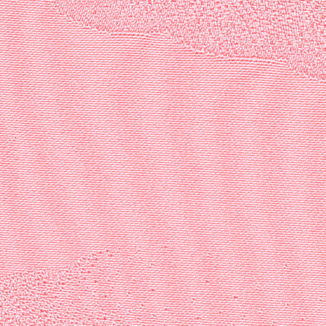 色無地 袷 身丈160cm 裄丈63cm 正絹 Sランク Lサイズ バチ衿 インフォーマル 紋意匠 雲取り ピンク系 1214-16215