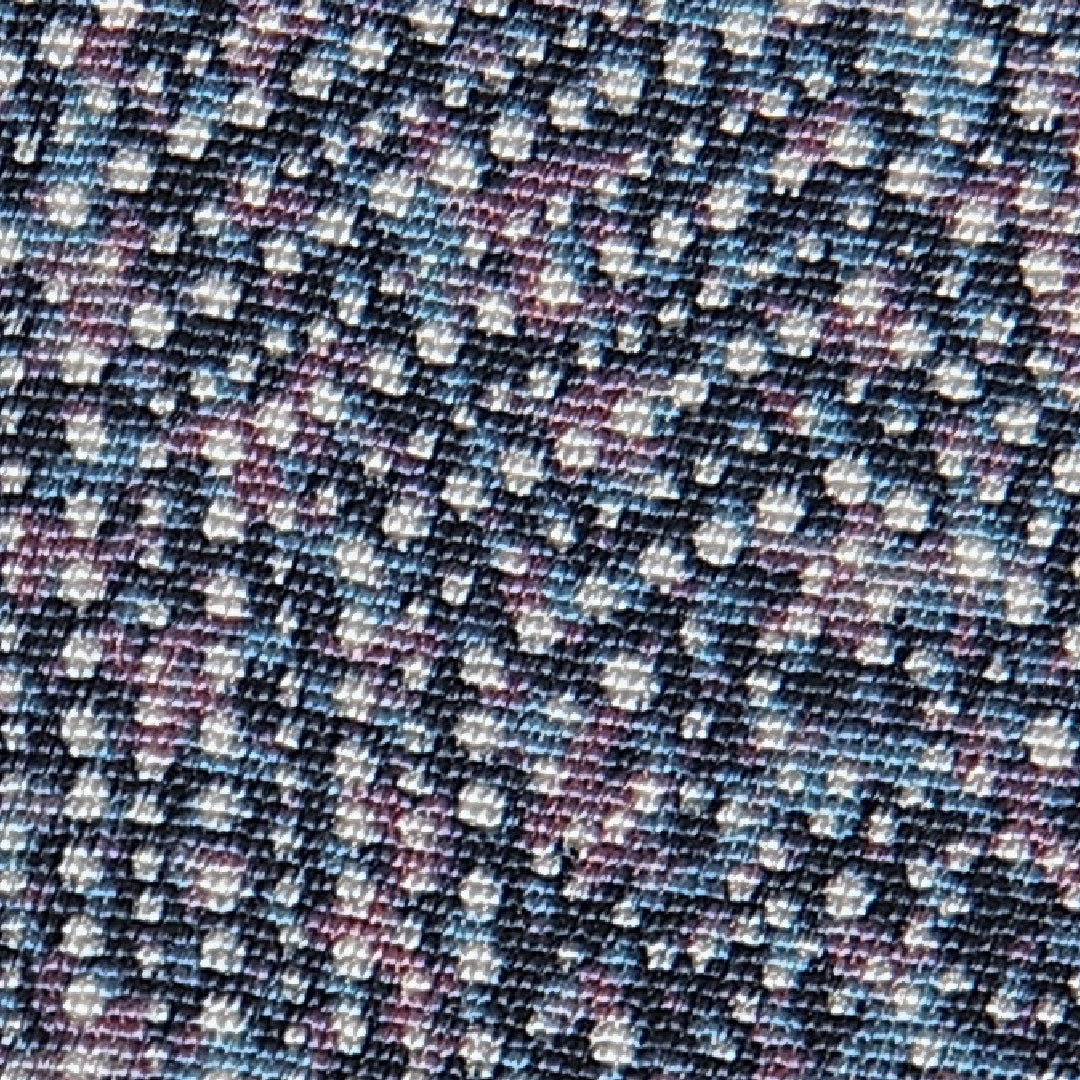 道行コート 洗える着物 袷 身丈83cm 裄丈65cm ポリエステル Sランク Mサイズ セミフォーマル 幾何学柄 グレー系 1263-16867