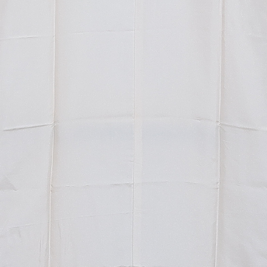 長襦袢 無双袖 身丈127cm 裄丈64cm 正絹 Sランク Mサイズ 花菱亀甲 クリーム系 RP 1239-16567