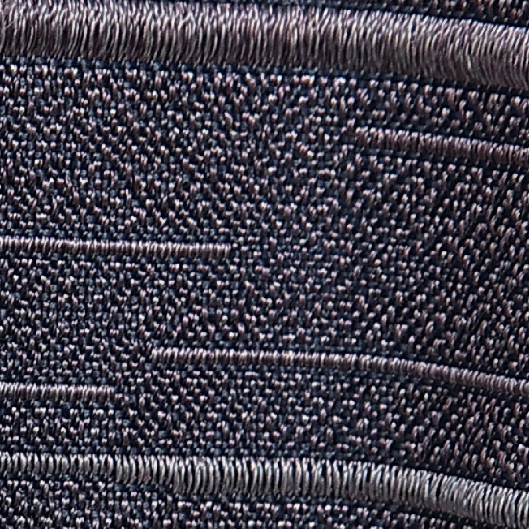 道行コート 洗える着物 袷 身丈84cm 裄丈64cm ポリエステル Cランク Mサイズ フォーマル ポケットあり 織り出し 抽象柄 紺系 1263-16866