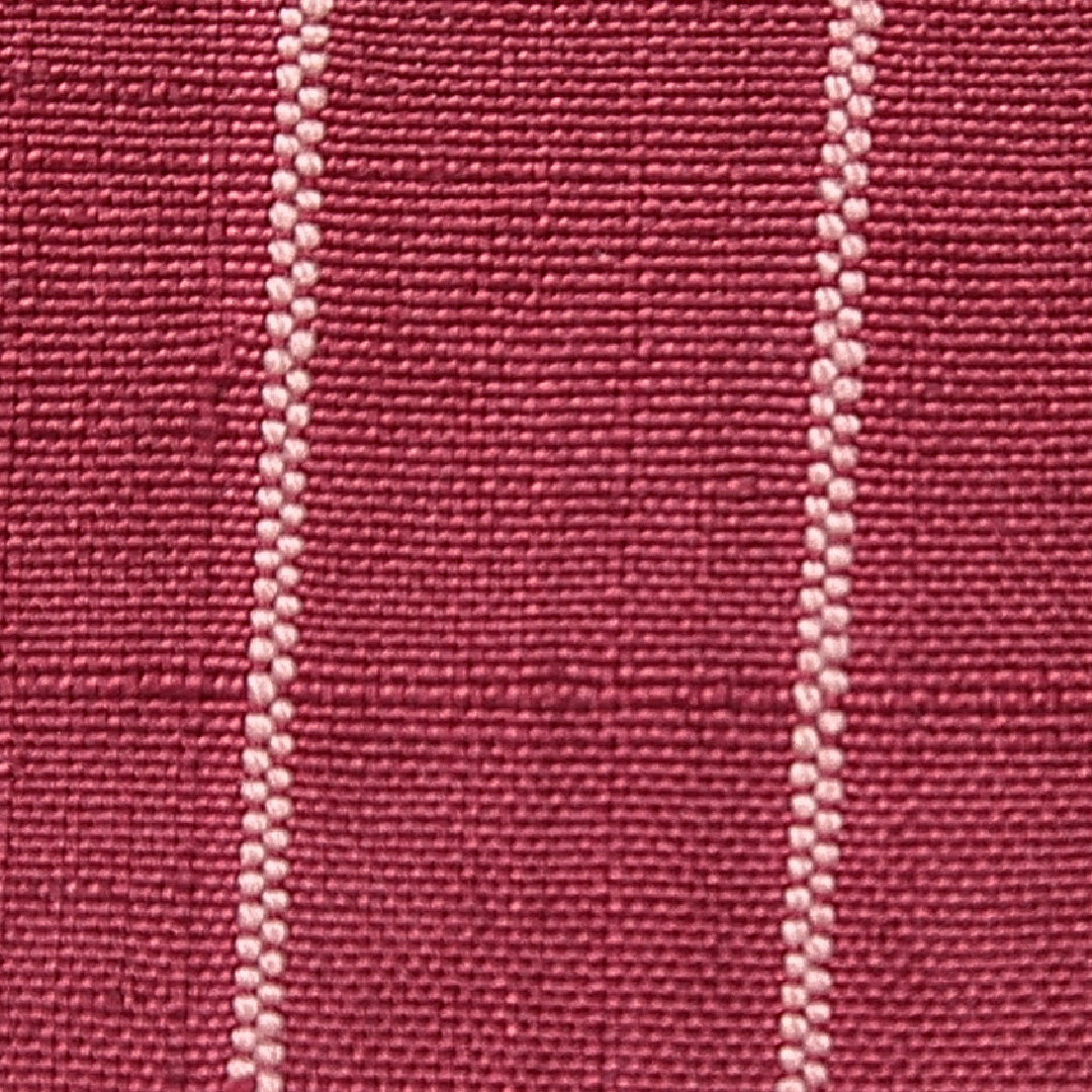 紬 袷 身丈138cm 裄丈58cm 正絹 Cランク XSサイズ バチ衿 カジュアル 居敷当て 肩当て 縞 赤系 1216-15232