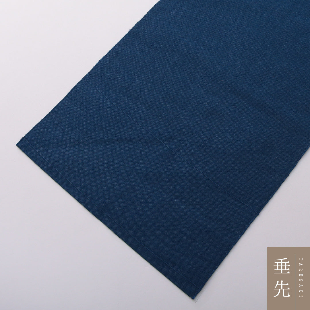 八寸名古屋帯 帯丈347cm カジュアル 名古屋仕立て ポイント柄 帯芯なし Aランク 正絹 菱 菊 青系 1224-03621