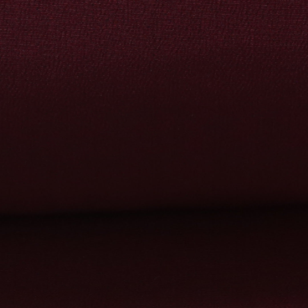 九寸名古屋帯 帯丈345cm カジュアル 名古屋仕立て ポイント柄 Cランク 正絹 創作柄 紫系 赤系 1224-03610