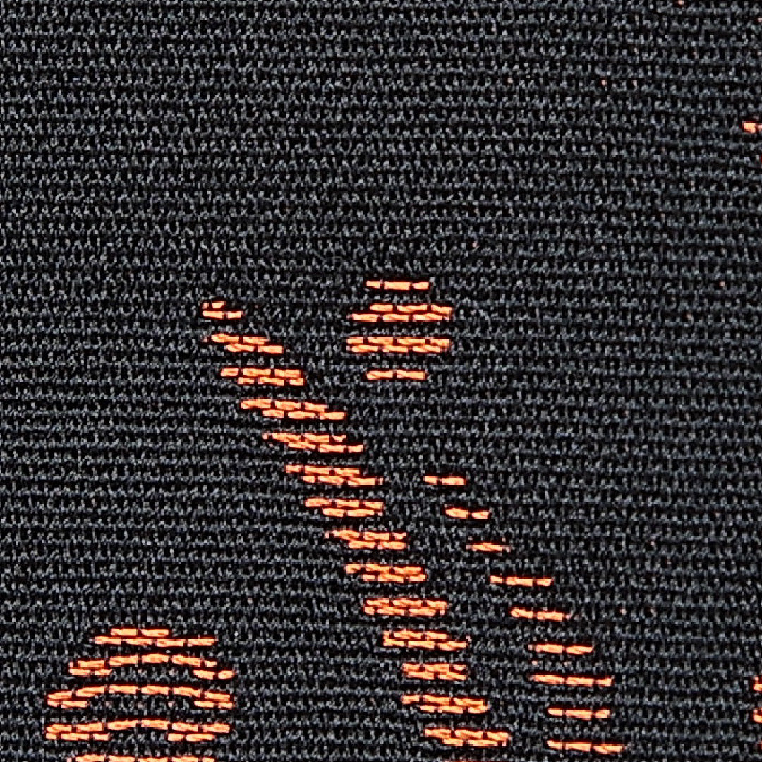 アンティーク 道行コート（お召） 袷 身丈88cm 裄丈62cm 正絹 Aランク Sサイズ ポケットあり 花柄 黒系 1263-16802