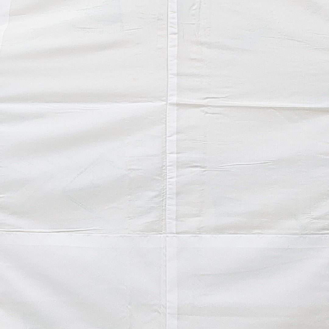 小紋 洗える着物 袷 身丈153cm 裄丈61cm ポリエステル Bランク Sサイズ 広衿 インフォーマル 古典柄 緑系 1215-15805