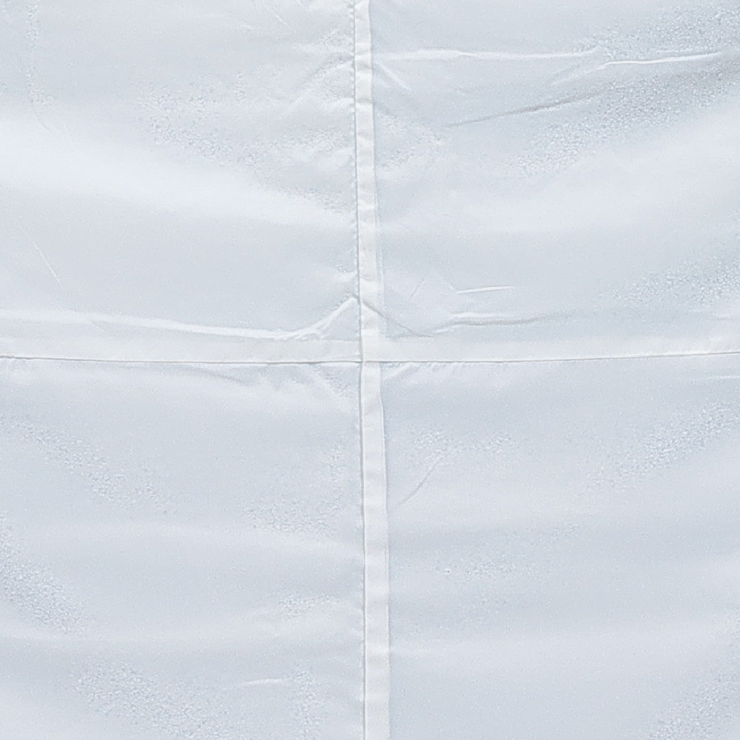 江戸小紋（大小霰） 洗える着物 袷 身丈164cm 裄丈66cm ポリエステル Sランク Lサイズ 広衿 インフォーマル 青系 1262-16278