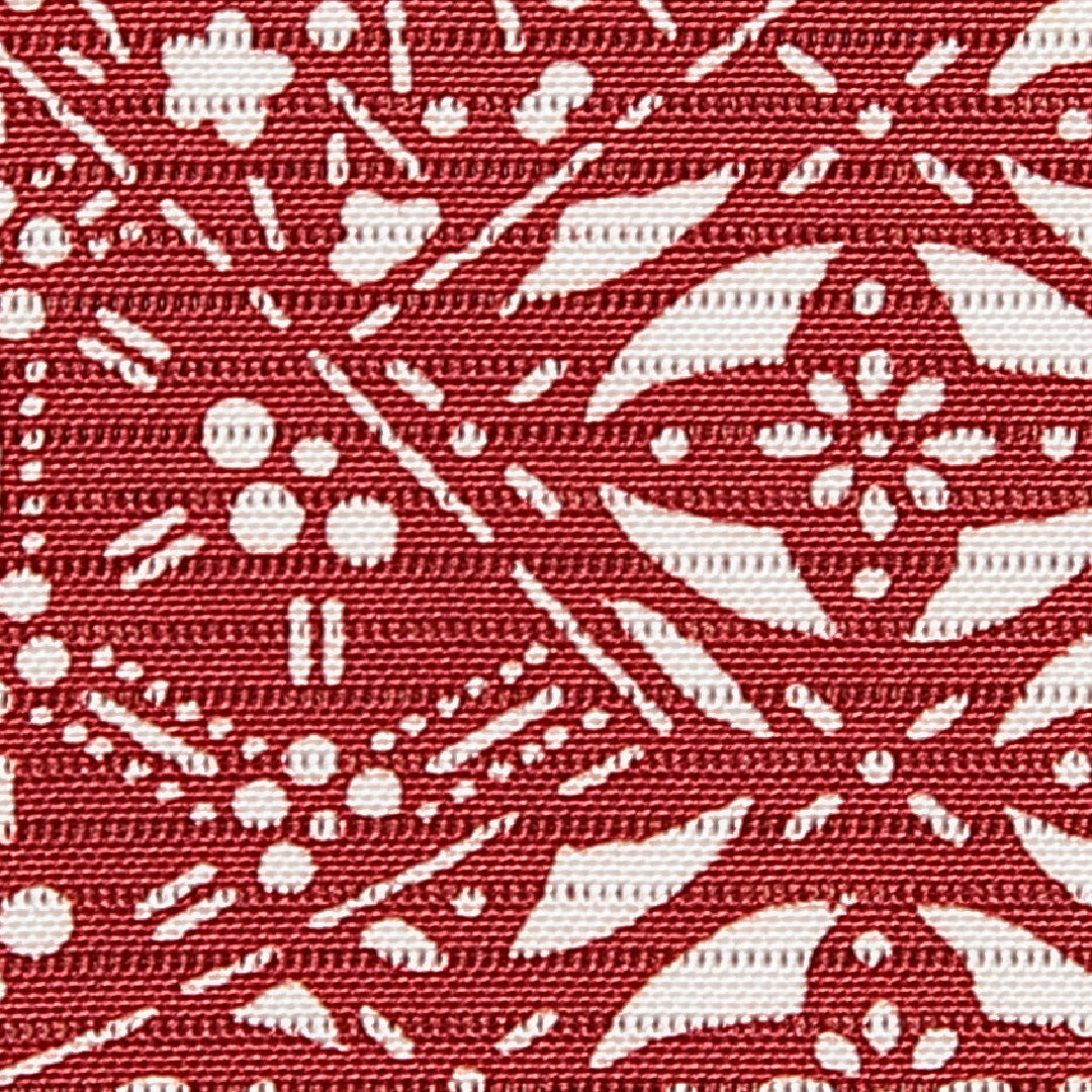 江戸小紋（寄せ柄） 単衣 身丈154cm 裄丈65cm 正絹 Cランク Sサイズ 広衿 インフォーマル 赤系 1262-15679