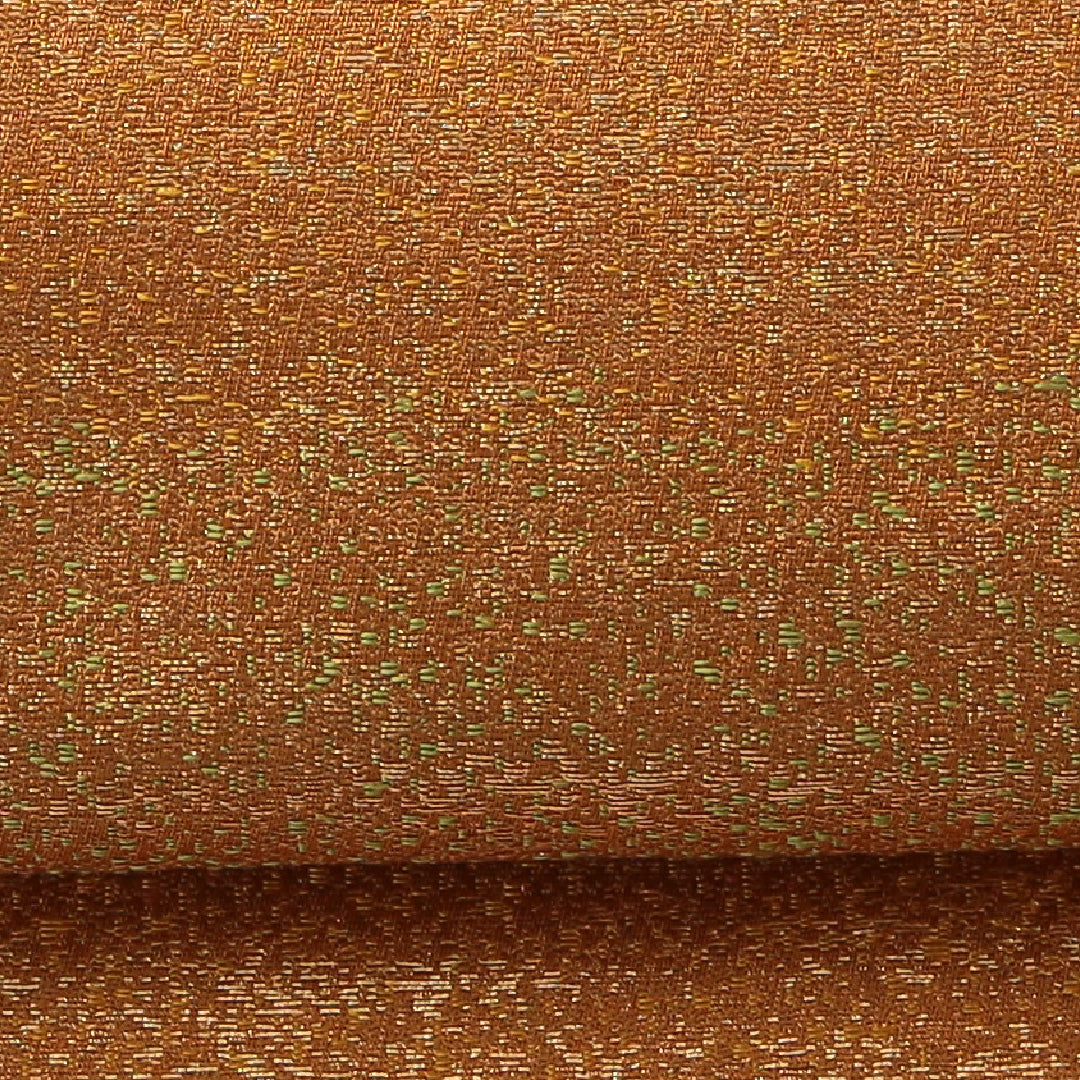 袋帯 帯丈432cm 正絹 全通 セミフォーマル 抽象柄 金系 1243-02010