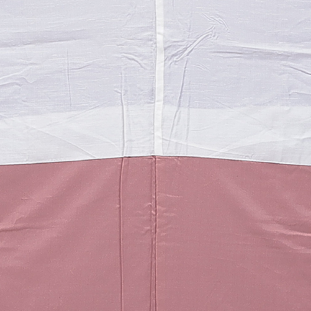 アンティーク 色無地 袷 身丈153cm 裄丈61cm 正絹 Aランク Sサイズ バチ衿 蜀江 菊 紫系 1214-15663