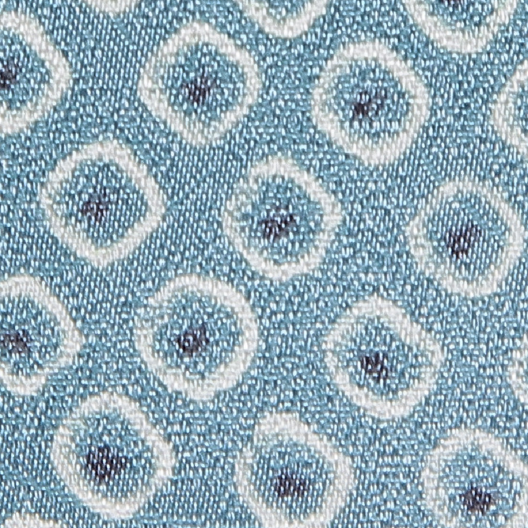 小紋 洗える着物 袷 身丈147cm 裄丈64cm ポリエステル Sランク XSサイズ 広衿 インフォーマル 鹿の子柄 緑系 1215-15794