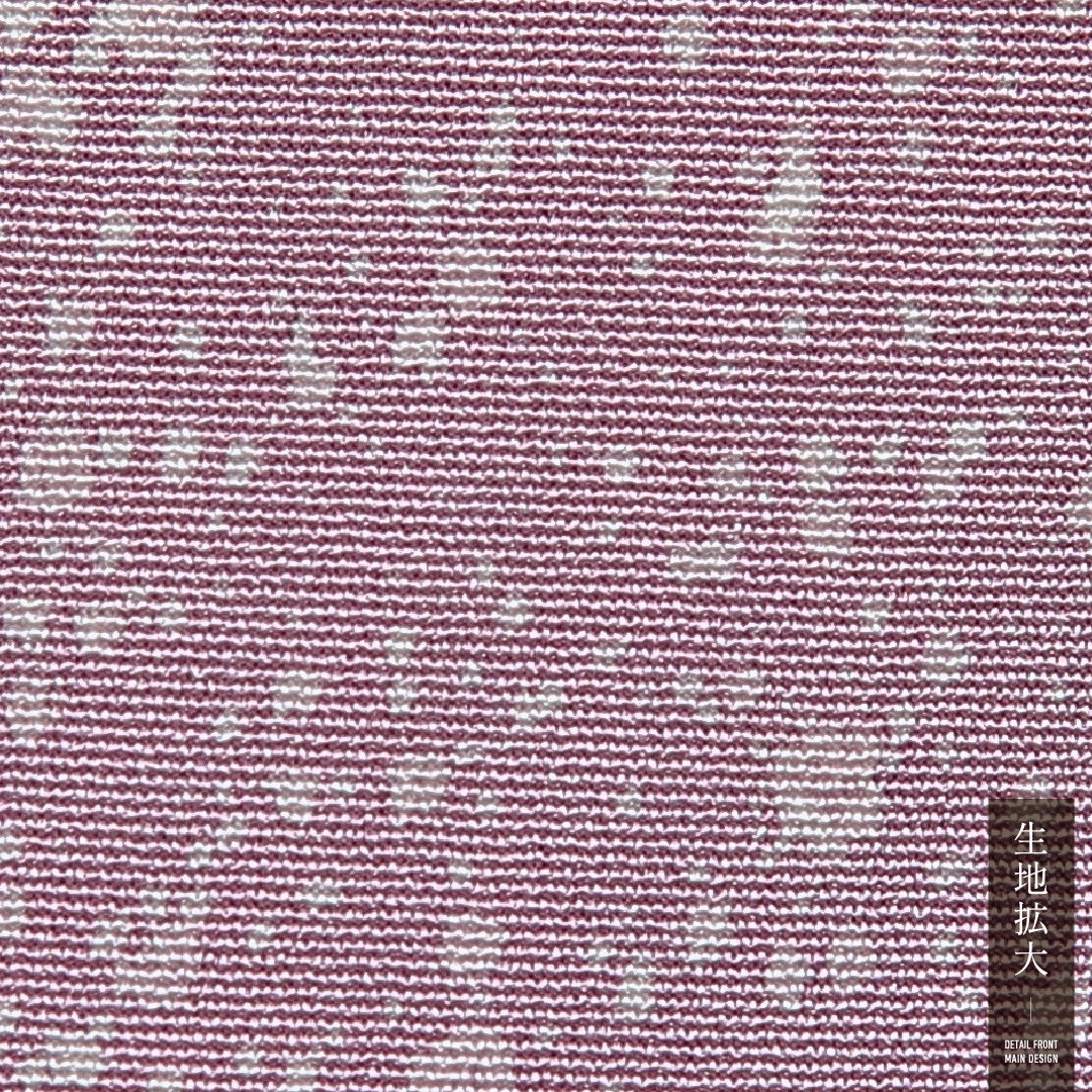 長襦袢 男性用 無双袖 身丈133cm 裄丈66cm 正絹 Aランク Sサイズ 創作柄 紫系 RP 1241-16487
