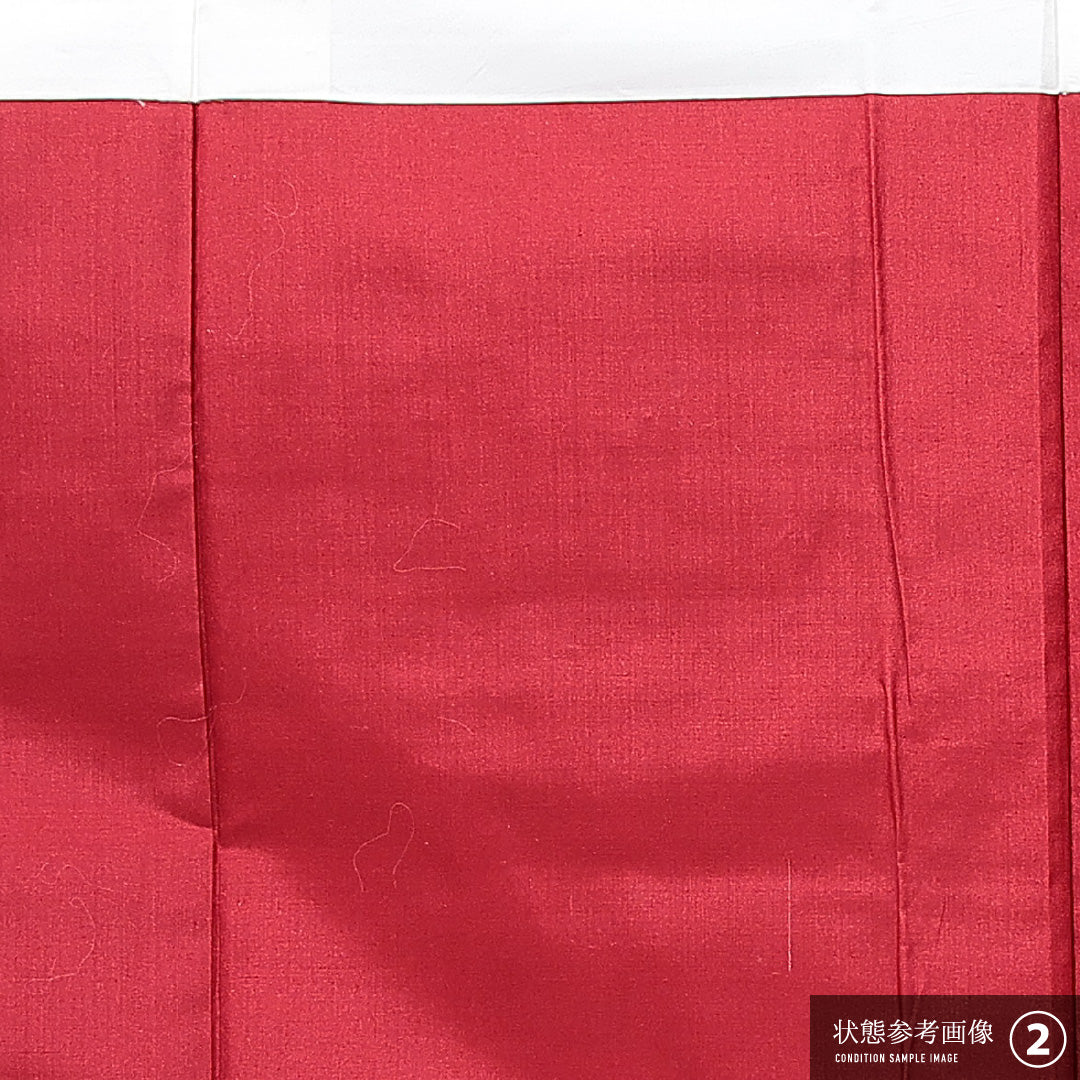 紬 袷 身丈146cm 裄丈58cm 正絹 Sランク カジュアル 広衿 XSサイズ 花柄 クリーム系 RP 1223-15087