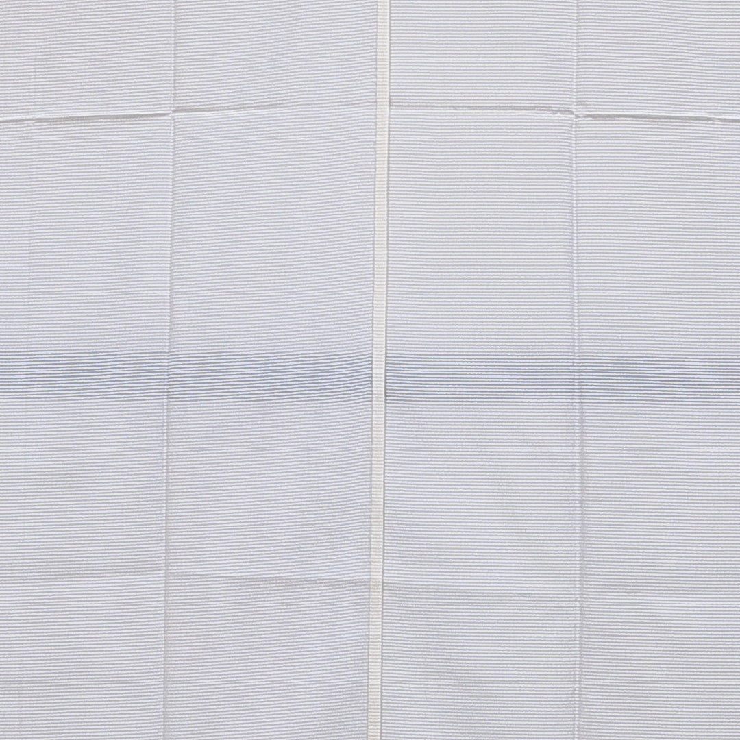 夏物 長襦袢 絽 身丈127cm 裄丈64cm 正絹 Sランク Mサイズ 無地 クリーム系 RP 1239-16559