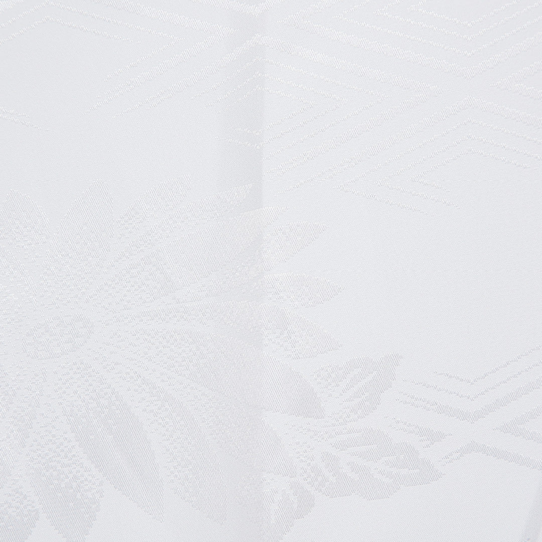 長襦袢 洗える着物 無双袖 身丈132cm 裄丈64cm ポリエステル Bランク XLサイズ 吉祥文様 白系 1229-16707