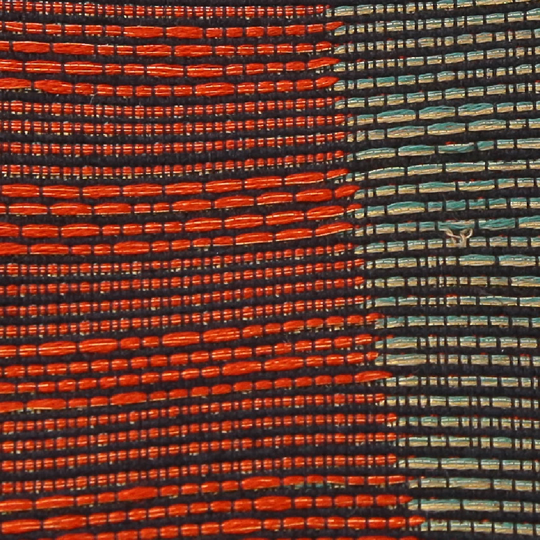 袋帯 帯丈440cm インフォーマル 六通 Sランク 正絹 創作柄 多色系 1223-02335