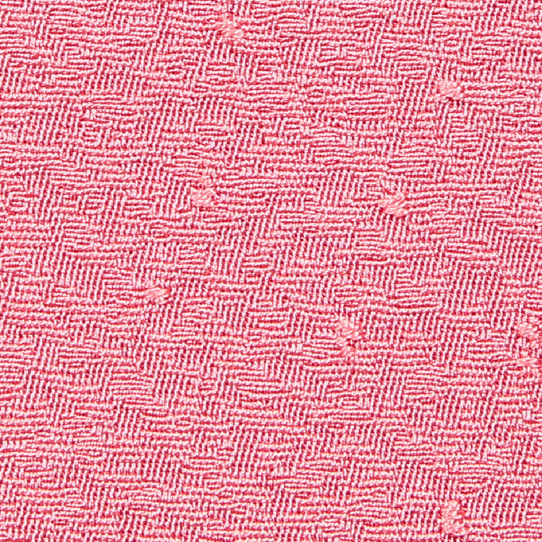 色無地 袷 身丈154cm 裄丈64cm 正絹 Sランク Sサイズ 広衿 一つ紋（抱き茗荷） セミフォーマル 無地 ピンク系 1214-16890