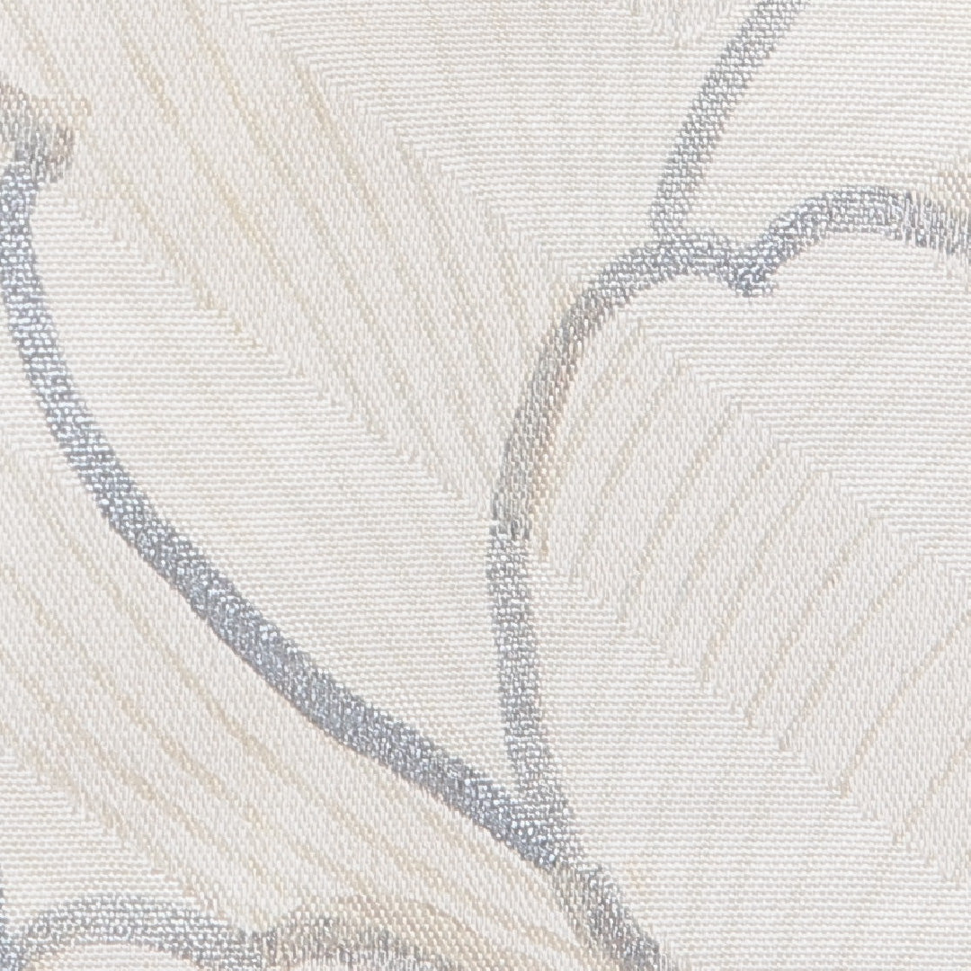 訪問着 袷 身丈154cm 裄丈63cm 正絹 Cランク Sサイズ 広衿 セミフォーマル 牡丹 金彩 クリーム系 水色系 1212-15755