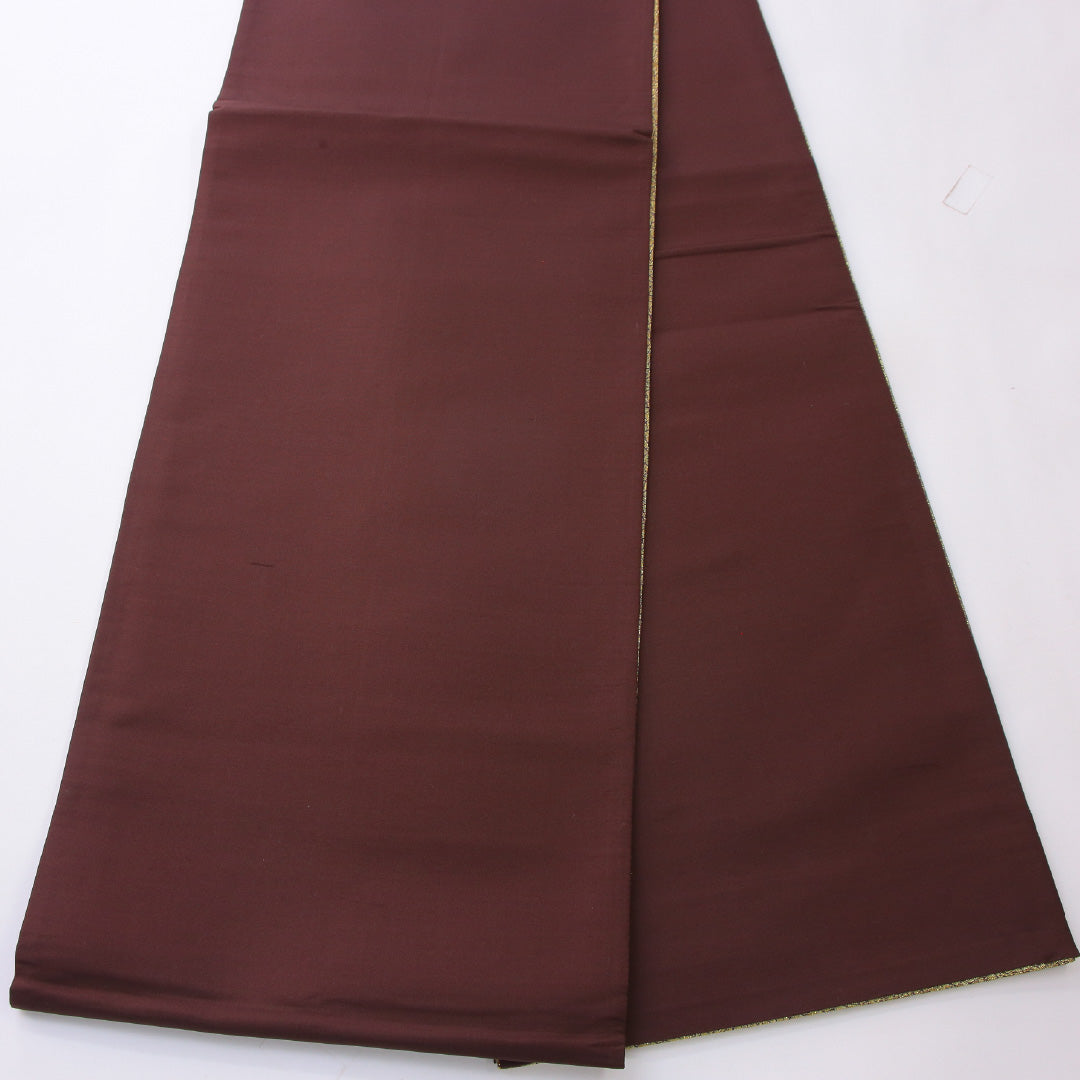 袋帯 帯丈454cm 正絹 ポイント柄 フォーマル 四季山野 金系 1243-02221