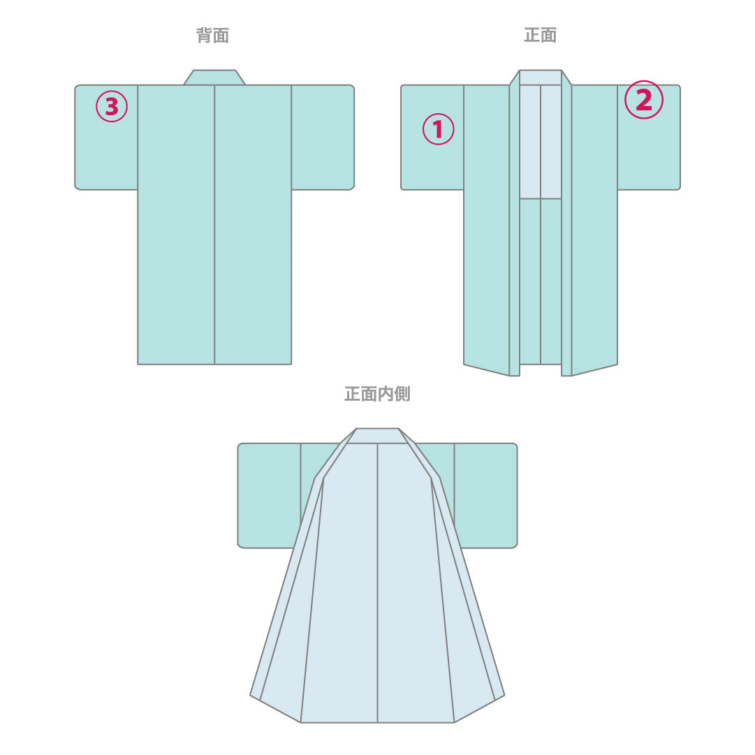 羽織 袷 身丈82cm 裄丈66cm 正絹 Bランク Mサイズ カジュアル 紐あり 紅葉 茶系 1217-16159