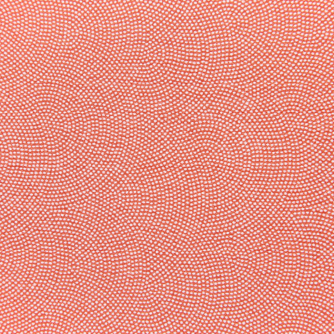 江戸小紋（鮫） 洗える着物 袷 身丈170cm 裄丈66cm ポリエステル Sランク 2XLサイズ 広衿 インフォーマル 朱系 1262-15951