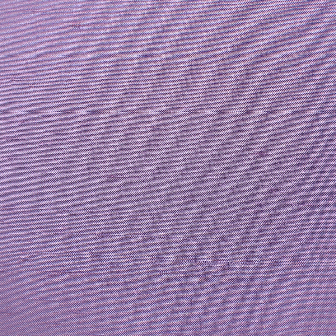 本加賀友禅 岡本幸治 色無地（紬） 袷 身丈160cm 裄丈66cm 正絹 白山工房 手織り牛首紬 Sランク Lサイズ 広衿 一つ紋（揚羽蝶） セミフォーマル ガード加工 落款 証紙 紫系 1214-16871