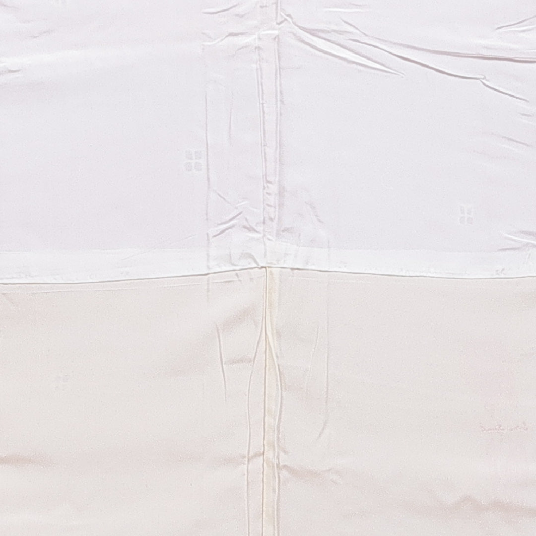 色無地 洗える着物 袷 身丈160cm 裄丈67cm ポリエステル Bランク Lサイズ 広衿 インフォーマル 創作柄 ピンク系 1214-16263