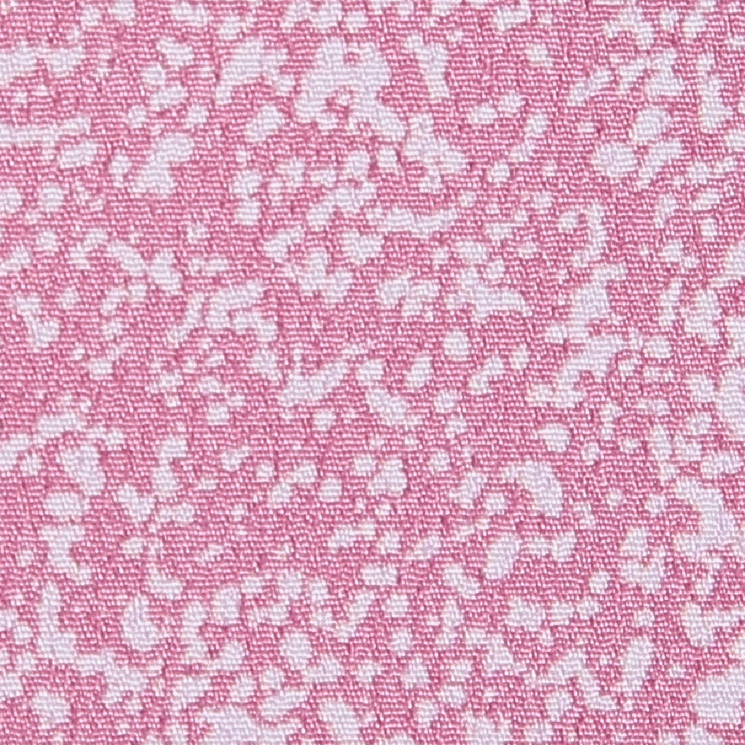 小紋 洗える着物 袷 身丈163cm 裄丈66cm ポリエステル Aランク Lサイズ 広衿 インフォーマル 桜 ピンク系 1215-15795