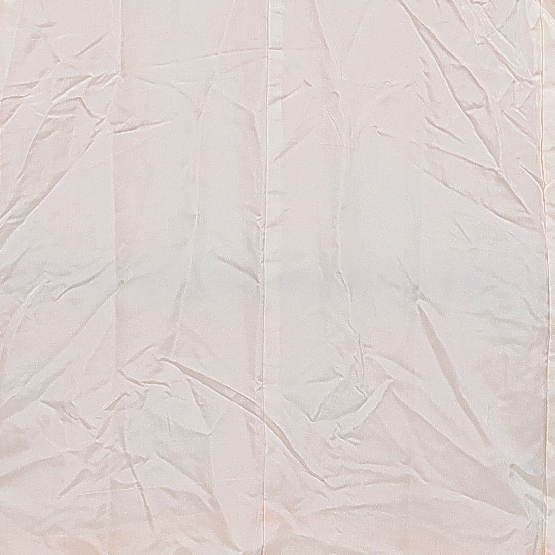 長襦袢 無双袖 身丈126cm 裄丈63cm 正絹 Aランク Mサイズ 部分絞り 菊 朱系 RP 1239-16611