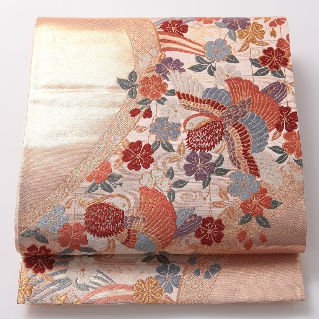 中古・リサイクル 袋帯】 帯丈432cm フォーマル 六通 Sランク