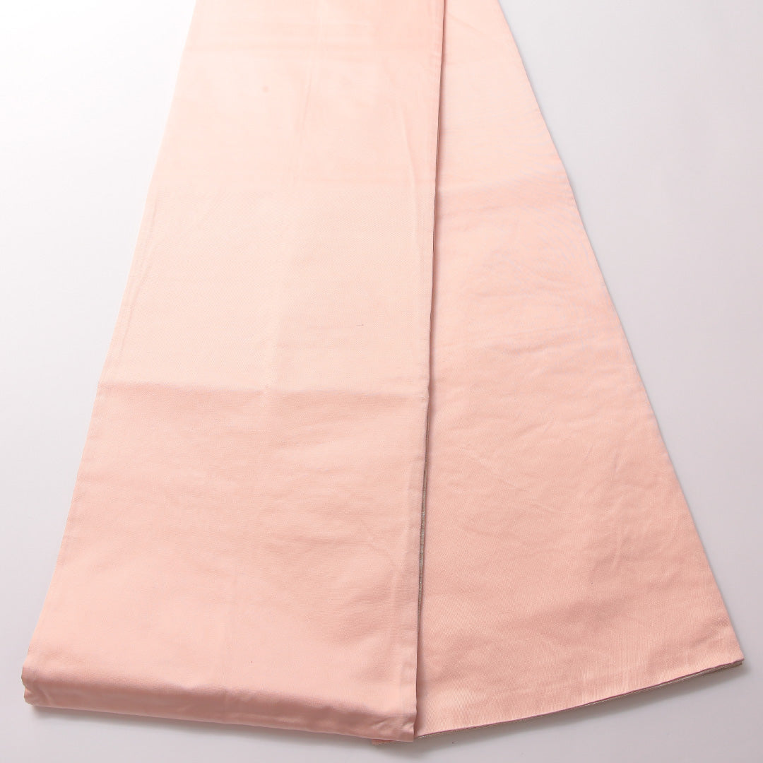袋帯 帯丈432cm 正絹 六通 フォーマル 宝相華 金系 ピンク系 1243-01791