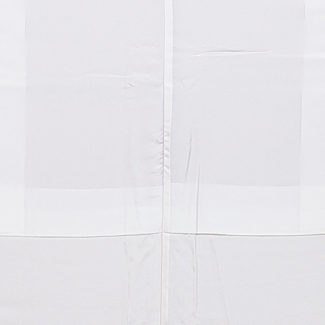 江戸小紋 袷 身丈165cm 裄丈68cm 正絹 Sランク XLサイズ 広衿 インフォーマル ガード加工 花菱 ピンク系 1262-16230