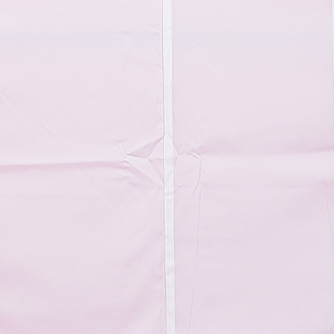 付下げ 洗える着物 単衣 身丈161cm 裄丈68cm ポリエステル Aランク Lサイズ バチ衿 インフォーマル 雪輪 桜 ピンク系 1261-16283