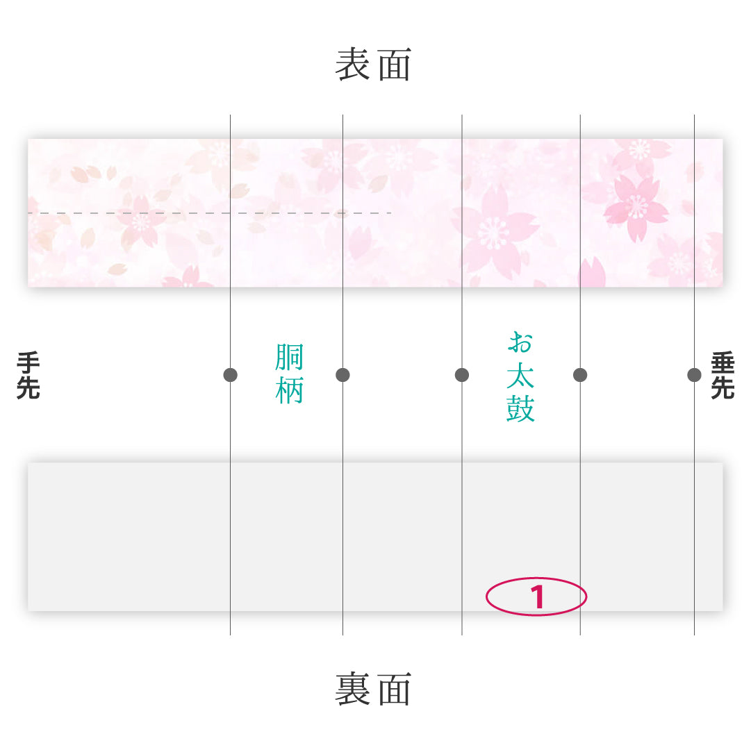 九寸名古屋帯 Aランク 帯丈336cm 正絹 全通 開き仕立て 染め インフォーマル ちりめん 花柄 朱の混ざったピンク系 RP 1245-04106
