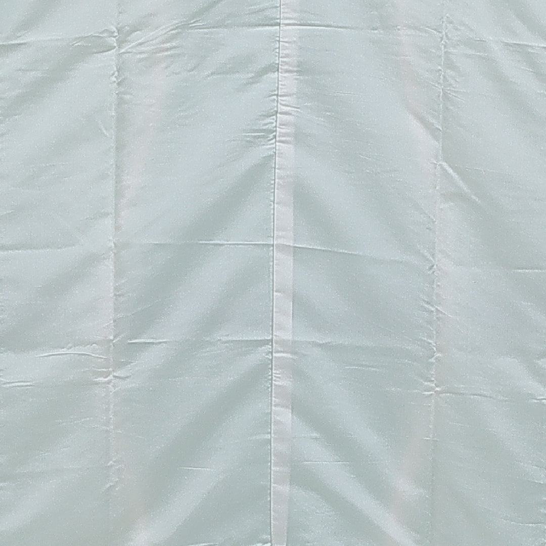 長襦袢 無双袖 身丈125cm 裄丈62cm 正絹 Sランク Mサイズ 桜 緑系 RP 1239-16568