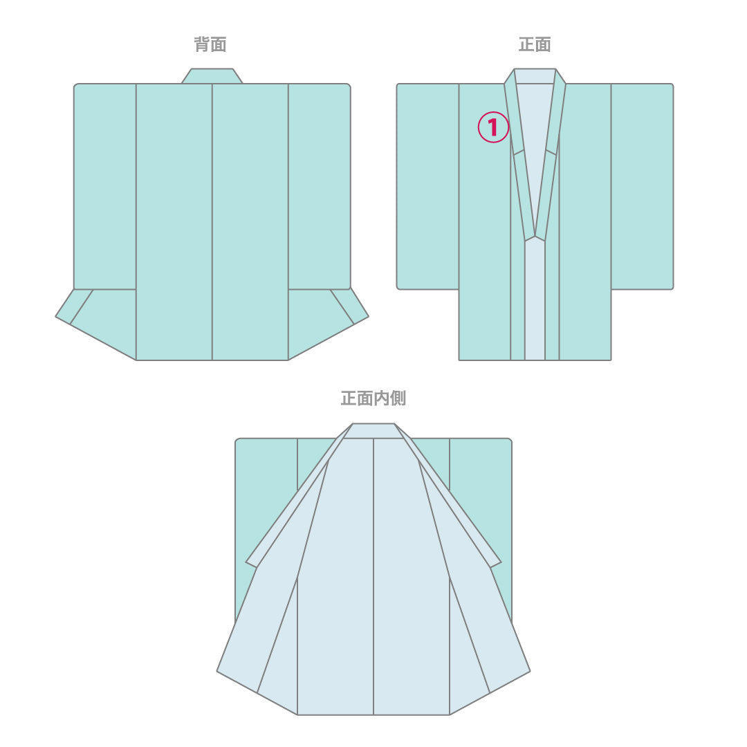 振袖 袷 身丈163cm 裄丈65cm フォーマル Aランク Lサイズ 正絹 広衿 桜 1213-F0731