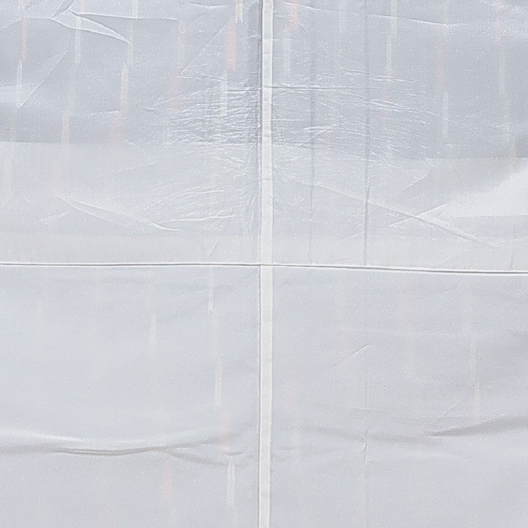 小紋 袷 身丈168cm 裄丈65cm 正絹 Sランク XLサイズ 広衿 インフォーマル 縞 黒系 多色系 1215-15485