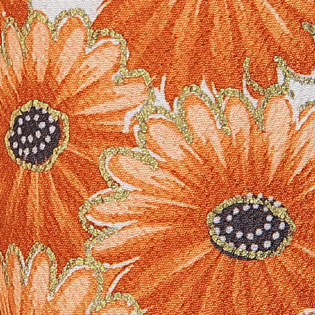 訪問着 洗える着物 袷 身丈158cm 裄丈63cm ポリエステル Cランク Mサイズ 広衿 セミフォーマル 風景柄 白系 1212-16256