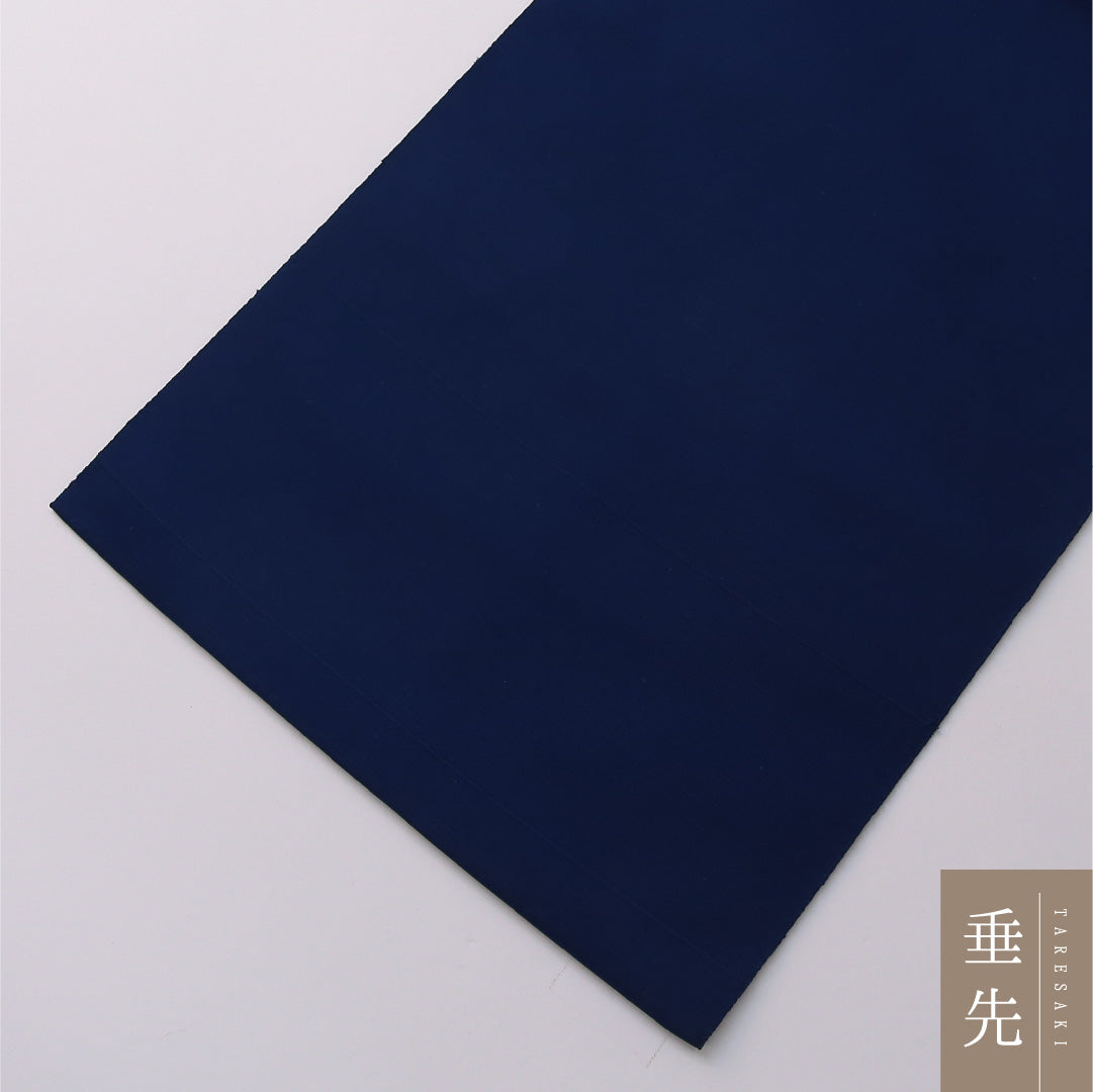 八寸名古屋帯 帯丈354cm いづくら帯 カジュアル 松葉仕立て ポイント柄 Sランク 正絹 ふくれ織 菊 青系 1224-03239