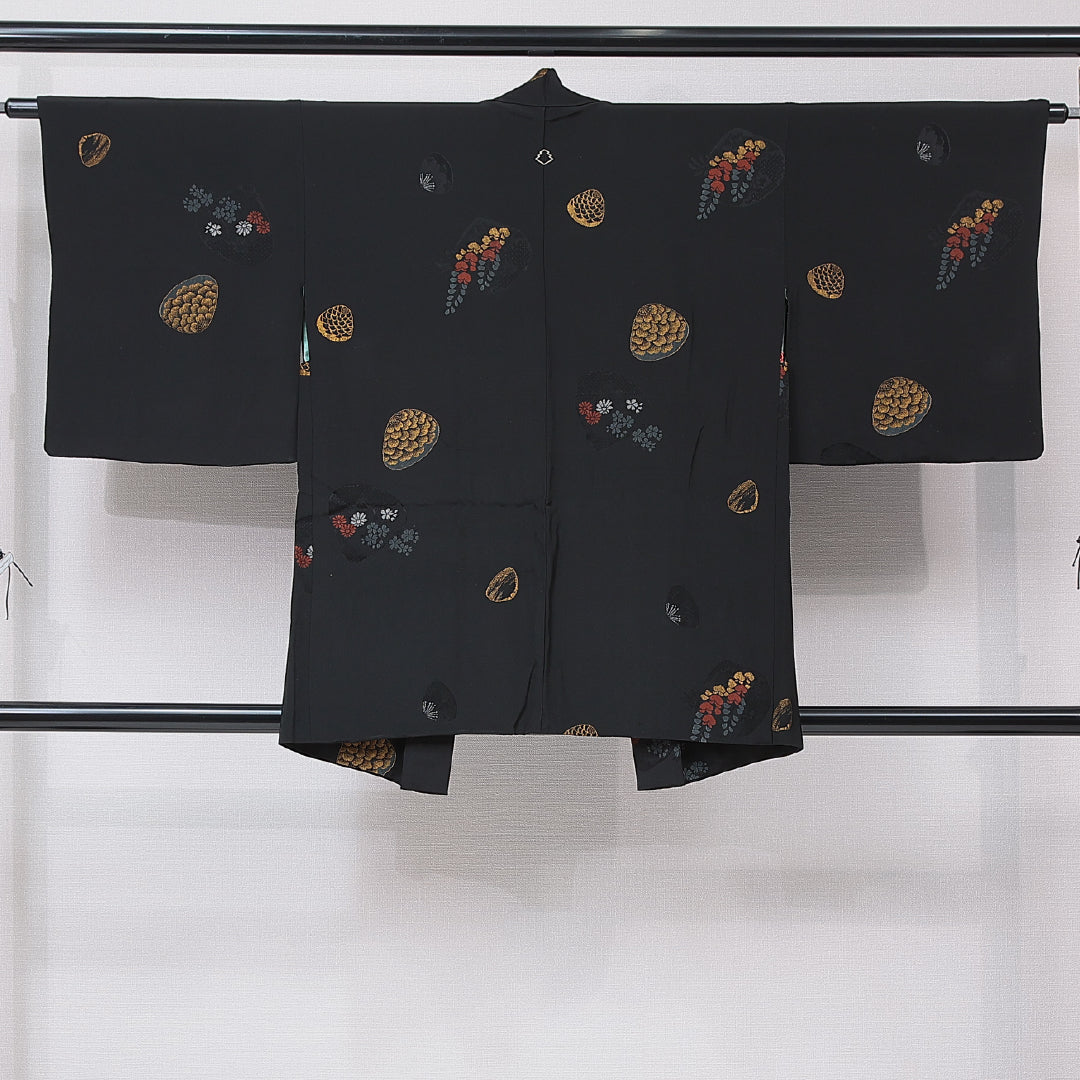 着物用の黒羽織｜リサイクル・古着・中古着物の糸千花（いちか）