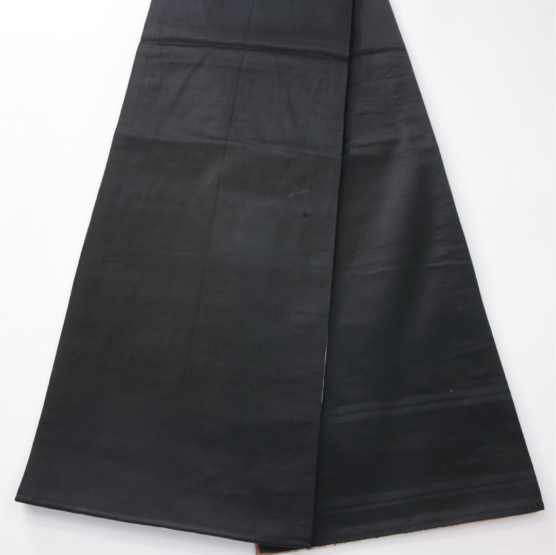 アンティーク 九寸名古屋帯 帯丈378cm 開き仕立て 全通 Aランク 正絹 染め帯 吉祥文様 道長取り ピンク系 1224-04175