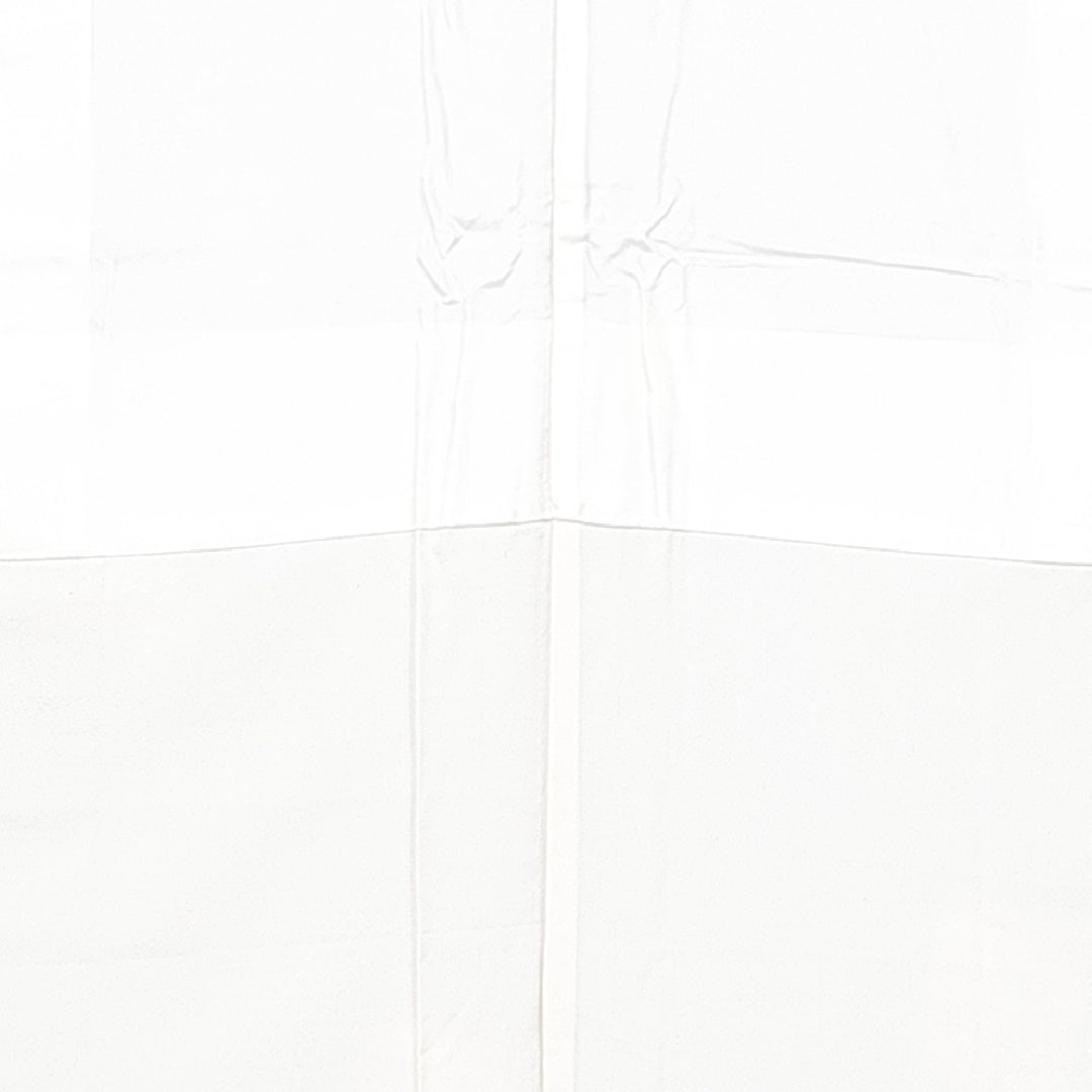 小紋 袷 身丈153cm 裄丈61cm 正絹 Bランク インフォーマル 広衿 Sサイズ 色紙 花柄 青系 HP 1221-15078