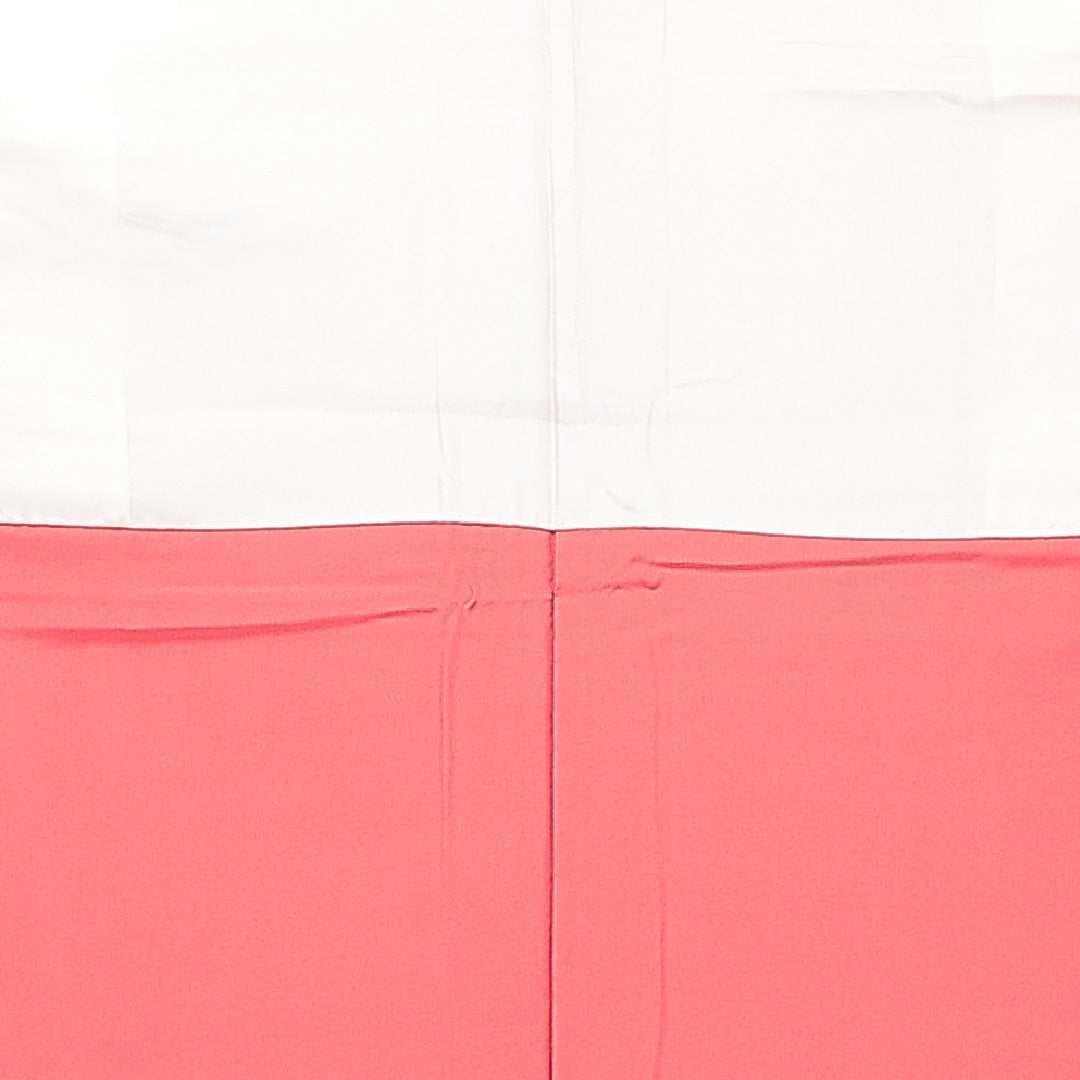 江戸小紋（大小霰） 洗える着物 袷 身丈158cm 裄丈63cm ポリエステル Sランク Mサイズ 広衿 インフォーマル 花柄 訪問着 ピンク系 1262-16904