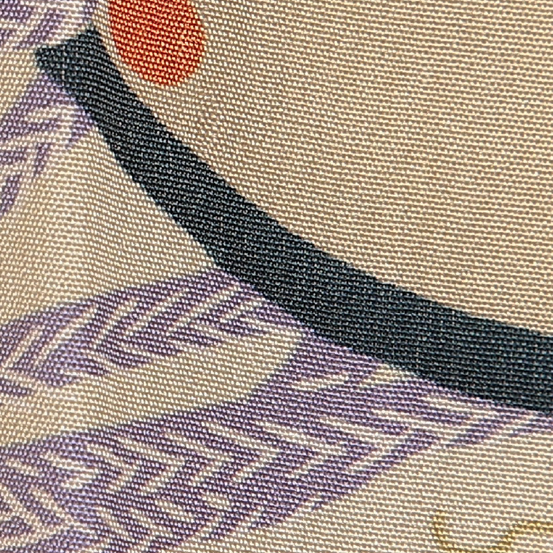 長襦袢 無双袖 身丈127cm 裄丈62cm 正絹 Cランク Mサイズ 鼓 ベージュ系 1229-16714