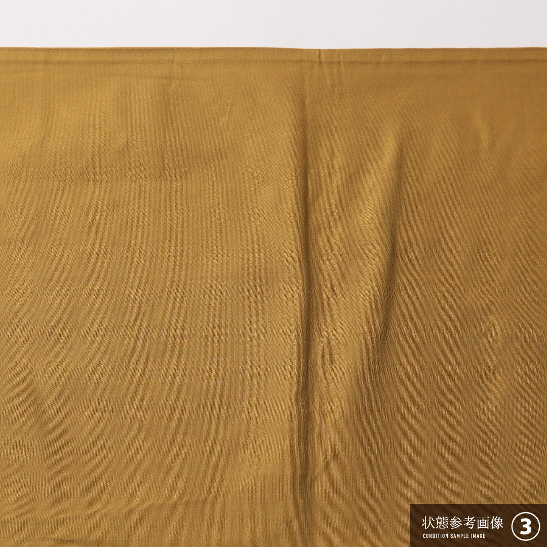 袋帯 帯丈432cm 正絹 六通 セミフォーマル ふくれ織 唐草華文 黄系 1243-01863
